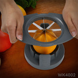3PCS Manual Fruit Slicer Kitchen Gadgets with Durable Sharp Stainless Steel Blades