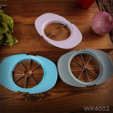 3PCS Manual Fruit Slicer Kitchen Gadgets with Durable Sharp Stainless Steel Blades