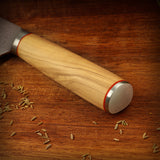 Professional VG10 Damascus Steel Kitchen Kiritsuke Knife Sharply 8Inch Japanese Chef Knife With Natural Olive Wood Handle
