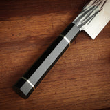7'' Kitchen Professional Vegetable Meat Kinfe Cutting Slicing Knife Sandvik Steel 14c28n Kitchen Nakiri Knife