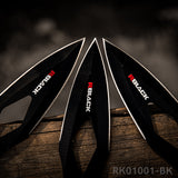 3pcs Perfect Throwing Knife Set RK01001-BK