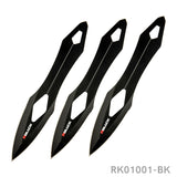 3pcs Perfect Throwing Knife Set RK01001-BK
