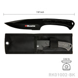3pcs Tip Point Ninja Training Knife Combat Set with Sheath