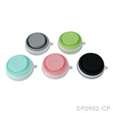 5 Pack Silicone Folding Travel Cup Set for Camping and Outdoor