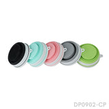 5 Pack Silicone Folding Travel Cup Set for Camping and Outdoor