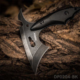 5.3"Mini Lightweight Pocket Hunting Axe Stainless Steel Plastic Handle
