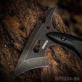 5.3"Mini Lightweight Pocket Hunting Axe Stainless Steel Plastic Handle
