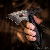 5.3"Mini Lightweight Pocket Hunting Axe Stainless Steel Plastic Handle