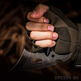 5.3"Mini Lightweight Pocket Hunting Axe Stainless Steel Plastic Handle
