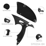 5.3"Mini Lightweight Pocket Hunting Axe Stainless Steel Plastic Handle