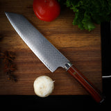 Professional 67 Layers Damascus Steel Japanese Kiritsuke Chef Knife