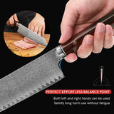 Professional 67 Layers Damascus Steel Japanese Kiritsuke Chef Knife