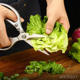 RBLACK 8.5" Multi-Functional Kitchen Shears with Serrated Edge and Bottle Opener