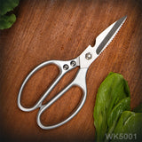 RBLACK 8.5" Multi-Functional Kitchen Shears with Serrated Edge and Bottle Opener