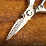 RBLACK 8.5" Multi-Functional Kitchen Shears with Serrated Edge and Bottle Opener