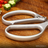 RBLACK 8.5" Multi-Functional Kitchen Shears with Serrated Edge and Bottle Opener