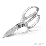 RBLACK 8.5" Multi-Functional Kitchen Shears with Serrated Edge and Bottle Opener