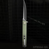 8Cr Blade Ball Bearing EDC Flipper Knives with G10 Handle