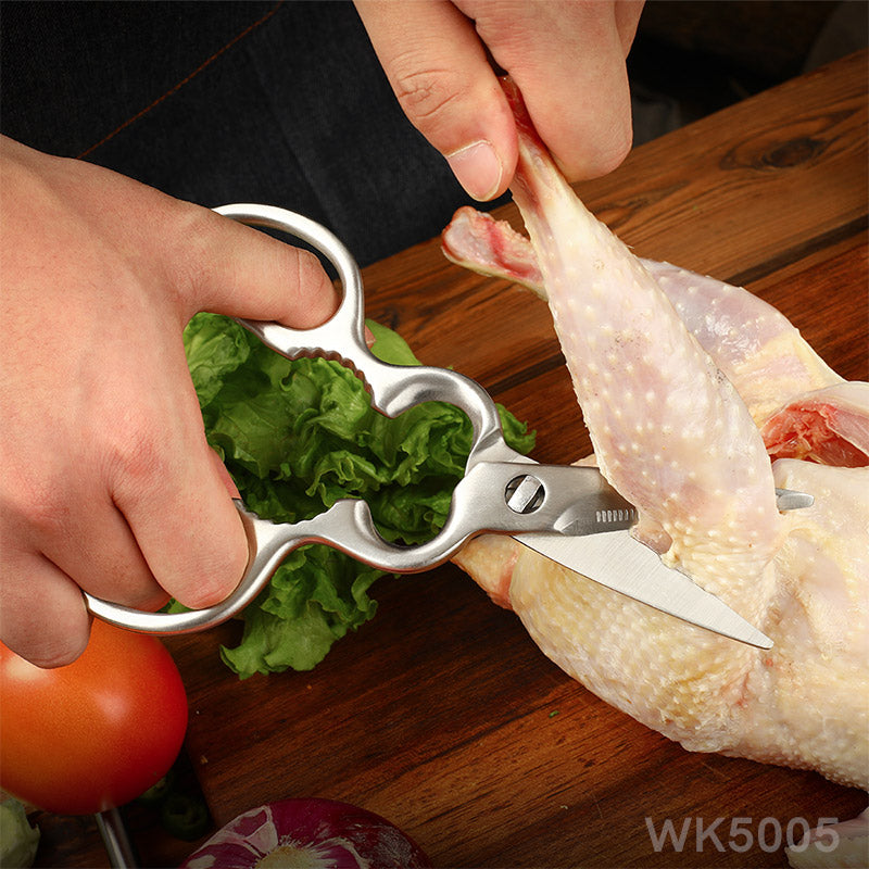 RBLACK 8 Detachable Kitchen Shears, Dishwasher Safe for Chicken