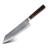 Professional 67 Layers Damascus Steel Japanese Kiritsuke Chef Knife
