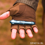 9-in-1 Multi-Tool Knife Pen, Full aluminum with glass breaker, rope cutter and LED flashlight