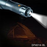 9-in-1 Multi-Tool Knife Pen, Full aluminum with glass breaker, rope cutter and LED flashlight