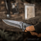 Affordable 12 in 1 Survival Tools Kit for Outdoor Adventure