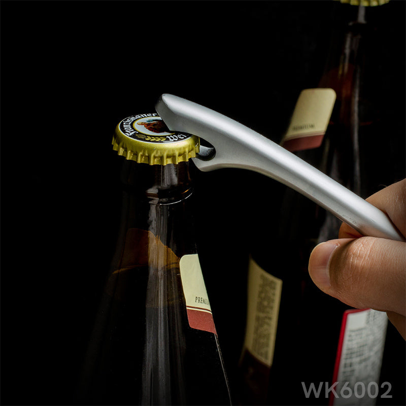Affordable Zinc Alloy Beer Bottle Opener for Kitchen, Bar, Yard & Camping