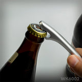 Affordable Zinc Alloy Beer Bottle Opener for Kitchen, Bar, Yard & Camping