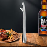 Affordable Zinc Alloy Beer Bottle Opener for Kitchen, Bar, Yard & Camping