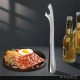 Affordable Zinc Alloy Beer Bottle Opener for Kitchen, Bar, Yard & Camping
