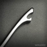 Affordable Zinc Alloy Beer Bottle Opener for Kitchen, Bar, Yard & Camping