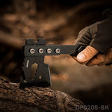 Removable Multifunction Survival Axe with Nylon Sleeve for Outdoor Hiking Hunting