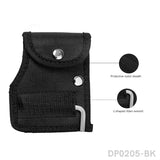 Removable Multifunction Survival Axe with Nylon Sleeve for Outdoor Hiking Hunting