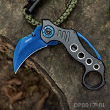 Curved Blade Folding Knife For Outdoor Camping and EDC