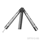 Butterfly Comb Folding Training Practice Tools for Sport Outdoor Use