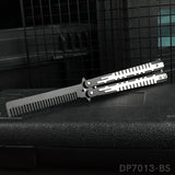 Butterfly Comb Folding Training Practice Tools for Sport Outdoor Use