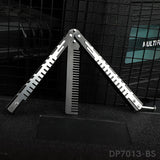 Butterfly Comb Folding Training Practice Tools for Sport Outdoor Use
