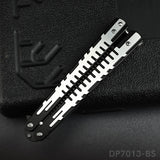 Butterfly Comb Folding Training Practice Tools for Sport Outdoor Use