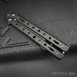 Butterfly Knife Style Multitool for Bottle Opener and Beer Opener Bartender Supplies