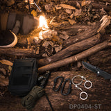 7 in1 Emergency Survival Kit with Camping Equipment Gear as Gift for Men