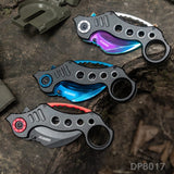 Curved Blade Folding Knife For Outdoor Camping and EDC