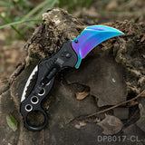 Curved Blade Folding Knife For Outdoor Camping and EDC