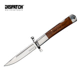 Custom EDC Folding Pocket Knife with Back Lock and Hand Guard