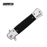 Custom Folding Pocket Knife With Safety Liner Lock and G10 Handle