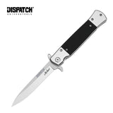 Custom Folding Pocket Knife With Safety Liner Lock and G10 Handle
