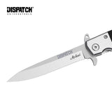 Custom Folding Pocket Knife With Safety Liner Lock and G10 Handle