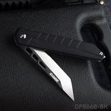 D2 Blade Pocket Knife with Liner Lock and G10 Handle
