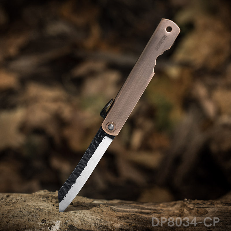 EDC Folding Pocket Knife with 7Cr Stainless Steel Blade and Ergonomic Handle - Dispatch Outdoor Life