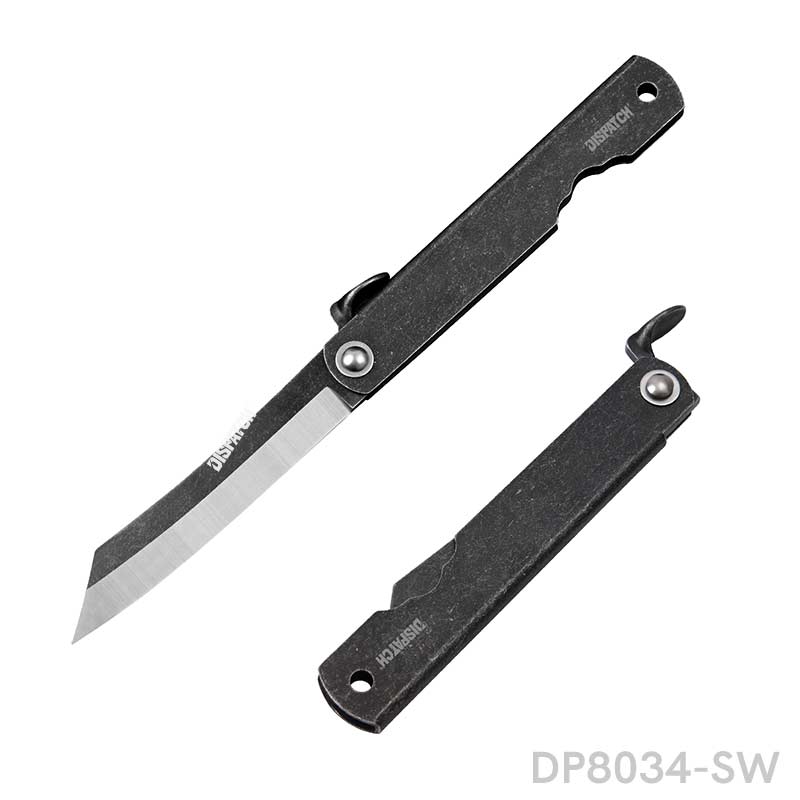 EDC Folding Pocket Knife with 7Cr Stainless Steel Blade and Ergonomic Handle - Dispatch Outdoor Life